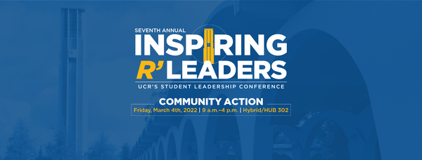 Inspiring R'Leaders Seventh Annual Student Leadership Conference
