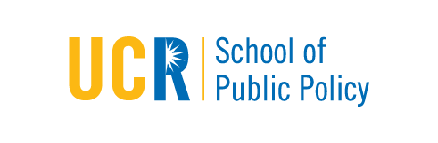 UCR School of Public Policy: Logo